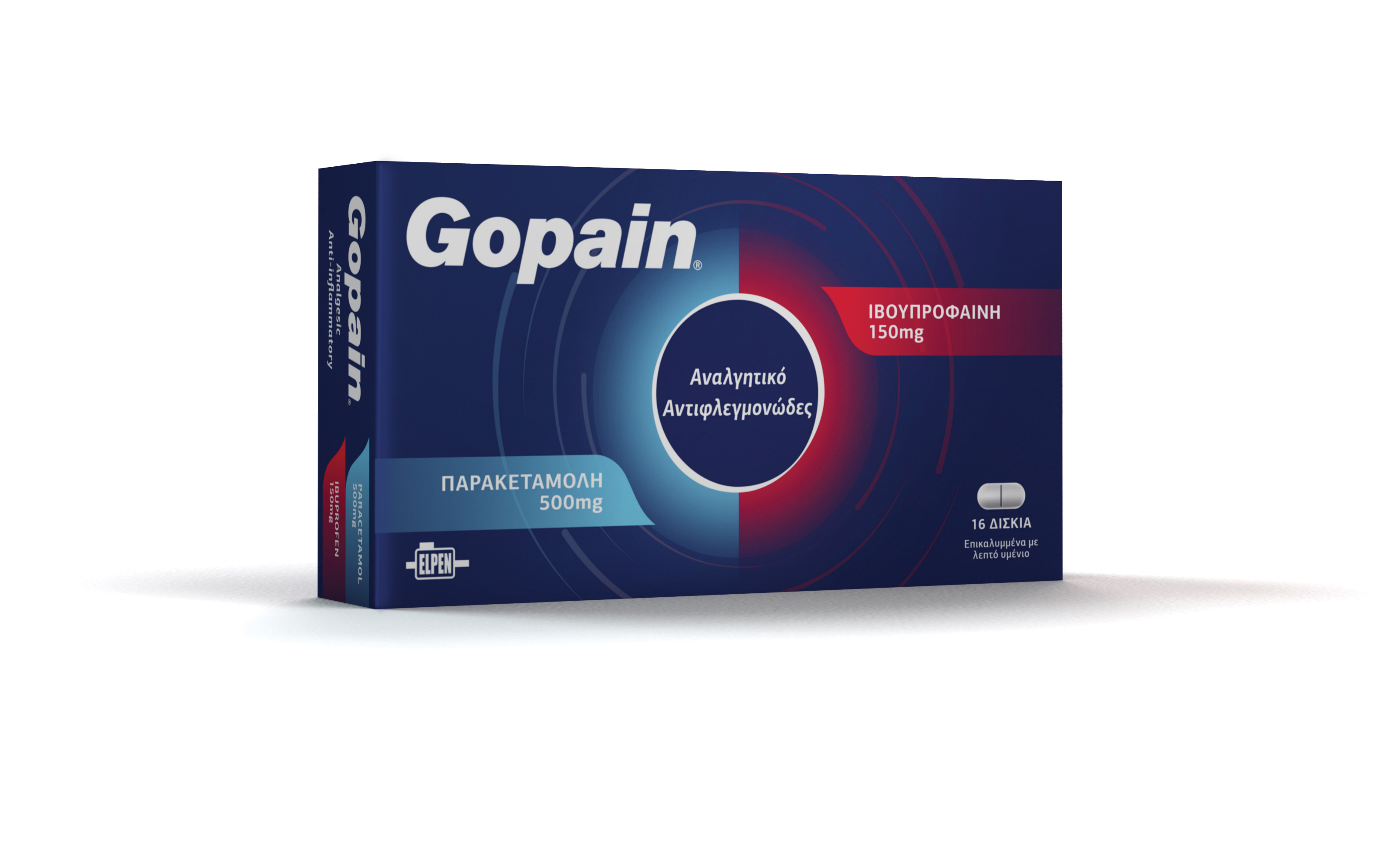 Gopain για άμεση ανακούφιση από τον πόνο